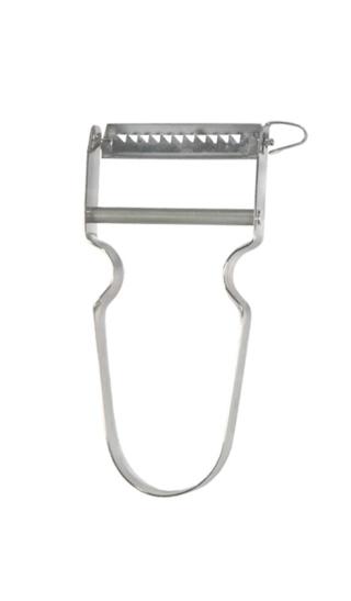 Julienneskalare rostfri 11cm