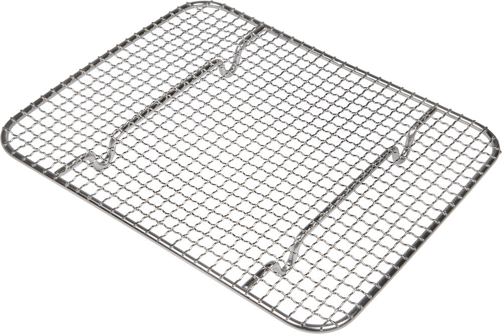 Droppgaller Rostfritt 18/10 GN 1/2