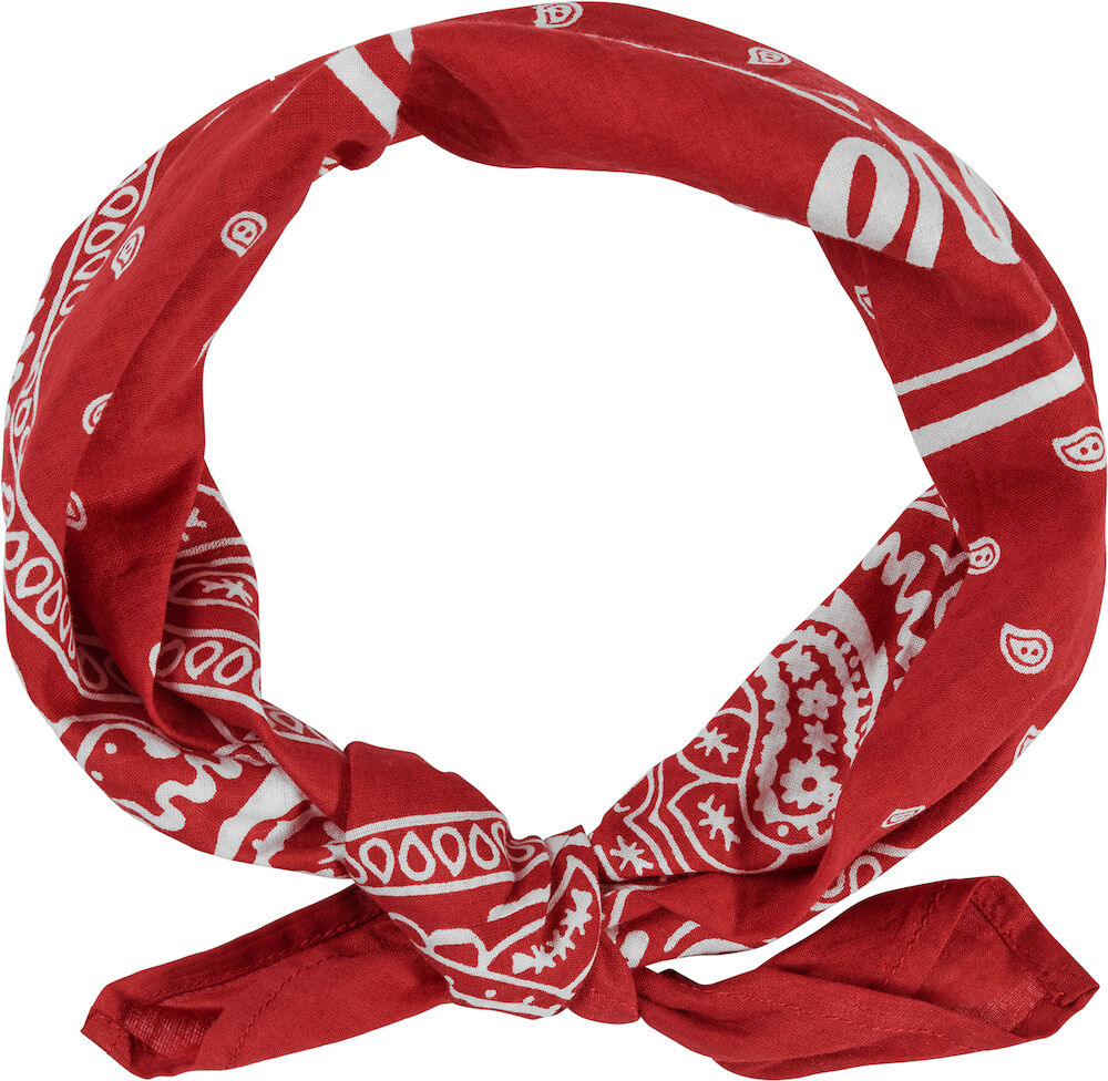 Scarf Mörkröd 50x50cm