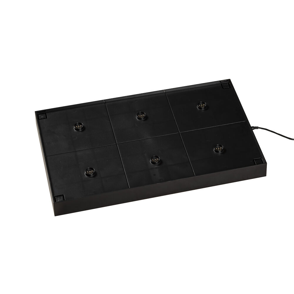 Laddplatta USB till Bordslampor