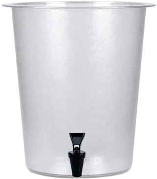 Malko Extra Behållare med Tappkran Ecozen 8L