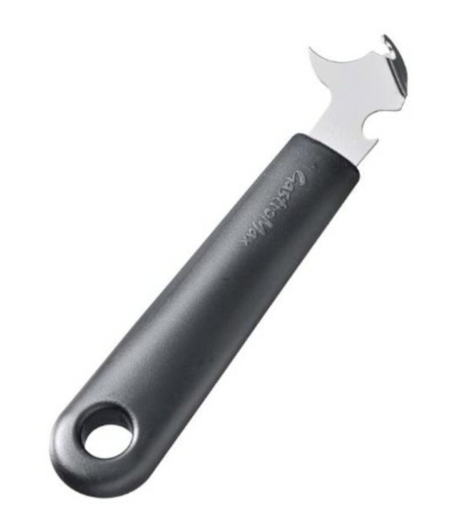 Konservöppnare plasthandtag