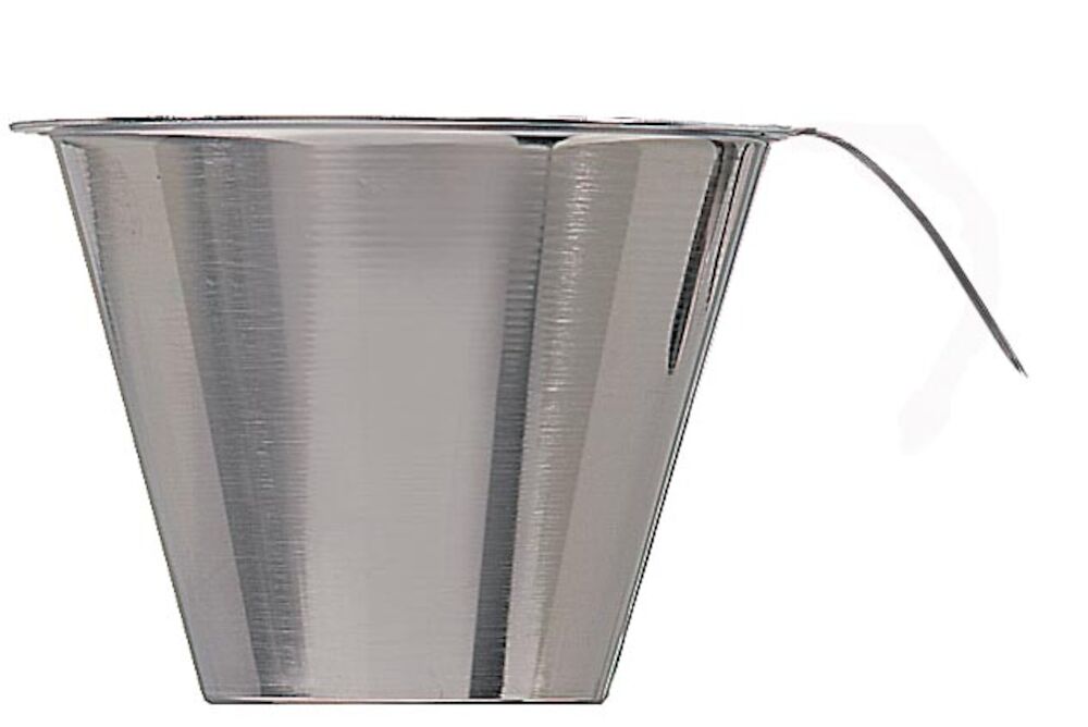 Mått stapelbar rostfri 10cl