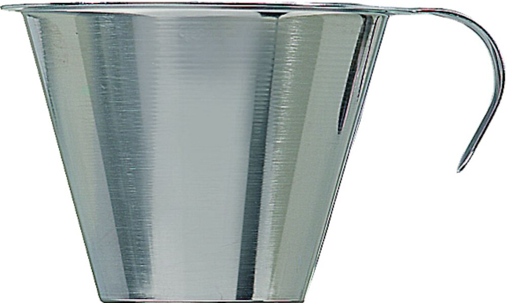 Mått stapelbar rostfri 25cl