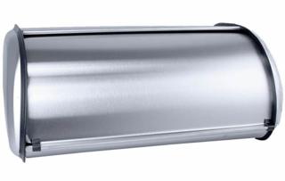 Brödskrin rolltopp rostfri 43x27x19cm