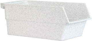 Besticklåda plast grafit 12,5x29,5x10,5cm