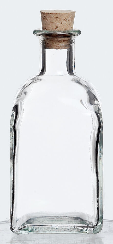 Flaska fyrkantig 25cl