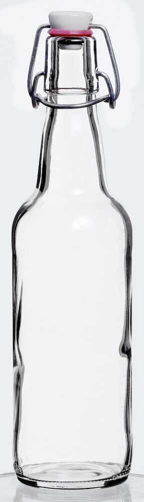 flaska klar utan kork 50 cl
