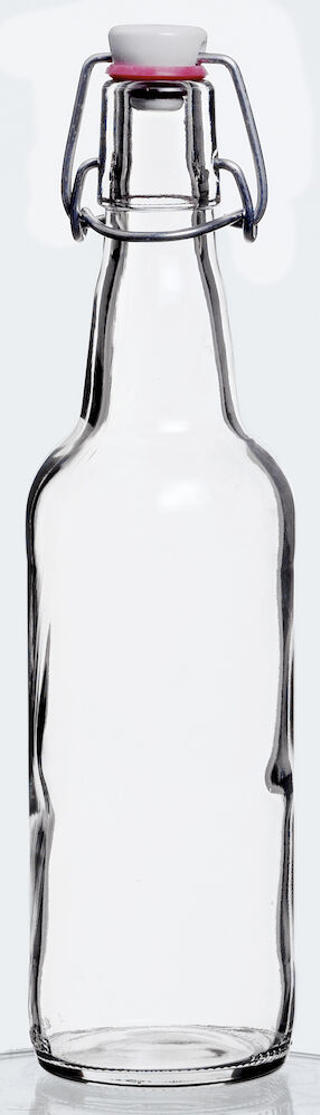 flaska klar utan kork 50 cl