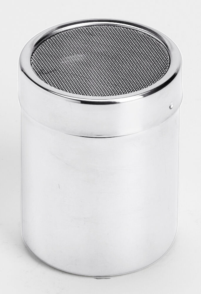 Ströare nät rostfri h9,5cm