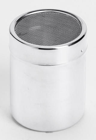 Ströare nät rostfri h9,5cm