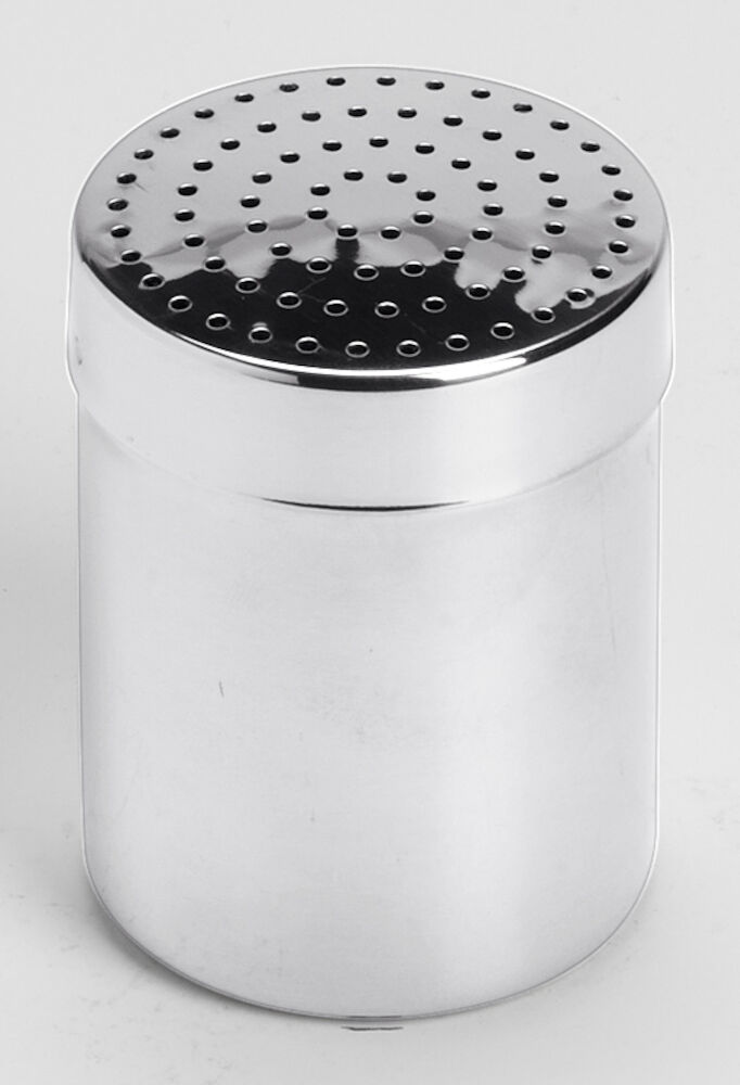 Ströare 2mm hål rostfri h9,5cm