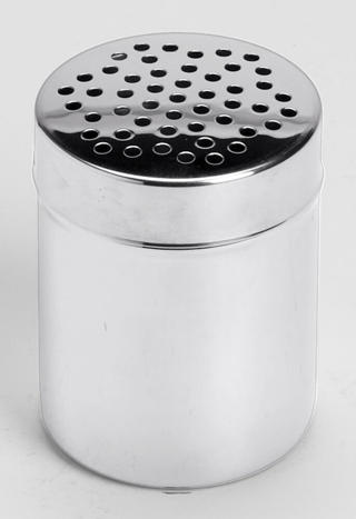 Ströare 3mm hål rostfri