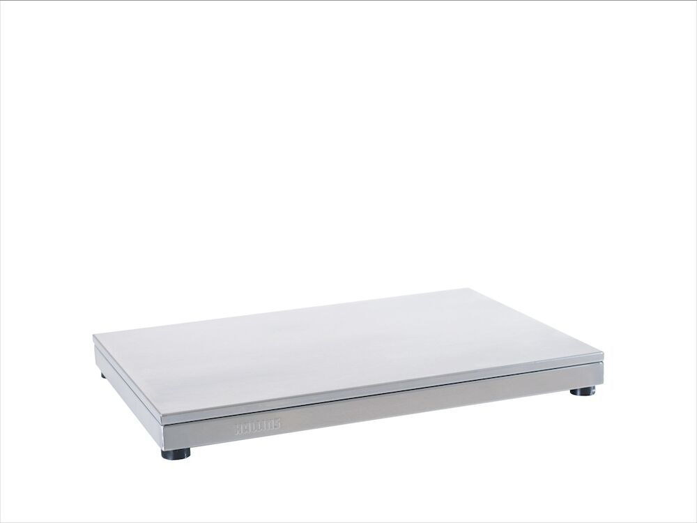 Kylbricka rostfri inkl 1 kylklamp 60x40x7cm