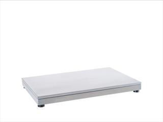 Kylbricka rostfri inkl 1 kylklamp 60x40x7cm