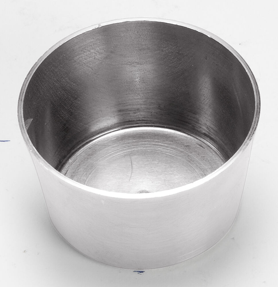 Pastejform aluminium Ø6cm h3,8cm