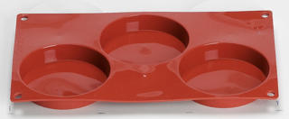 Gastroflex florentin 3st Ø10,3cm h2cm 3 pack