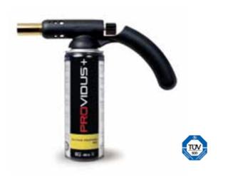 Brännare/handsalamander med piezotändning exkl.
gas