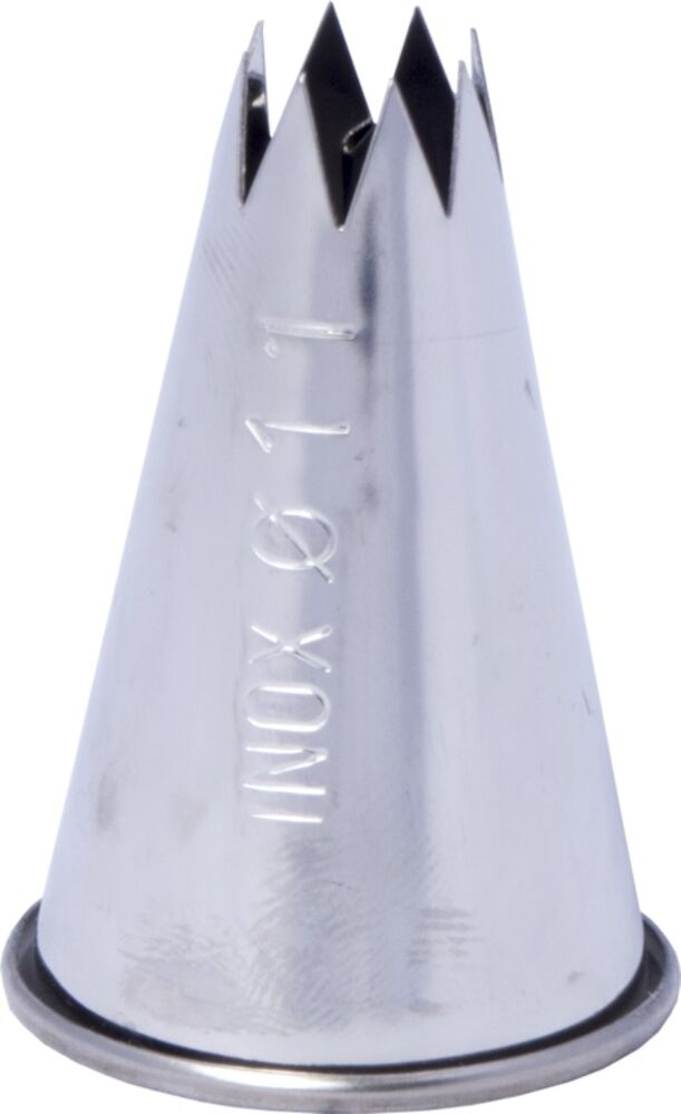 Stjärntyll nr11 rostfri Ø 1,1cm