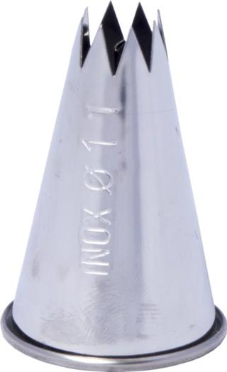 Stjärntyll nr11 rostfri Ø 1,1cm