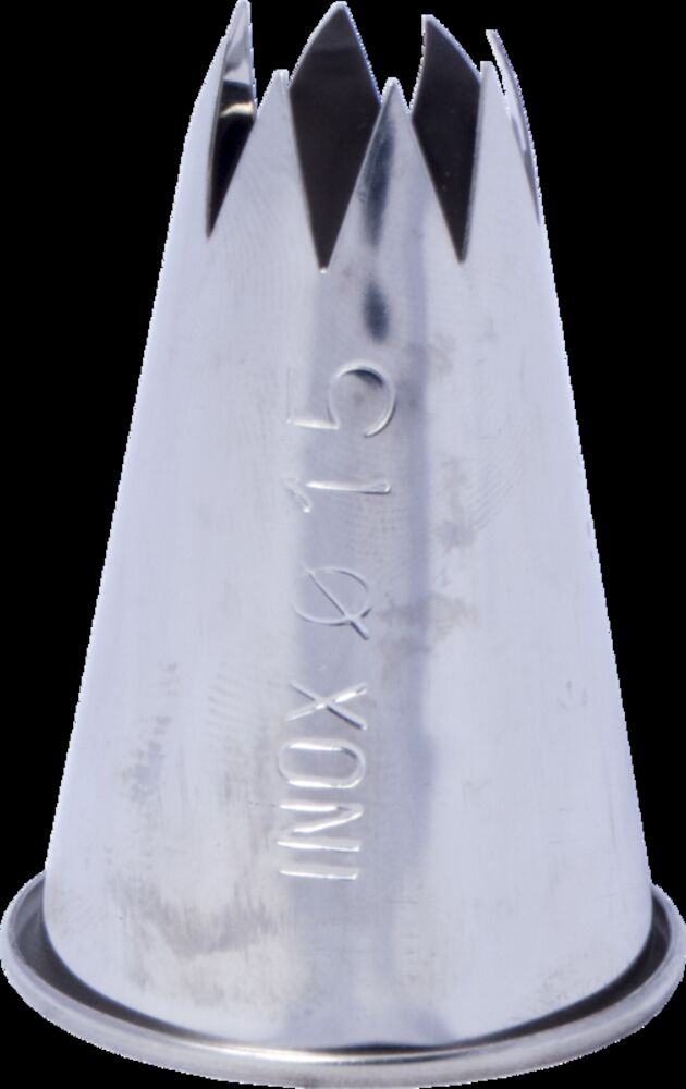 Stjärntyll nr15 rostfri Ø1,5cm