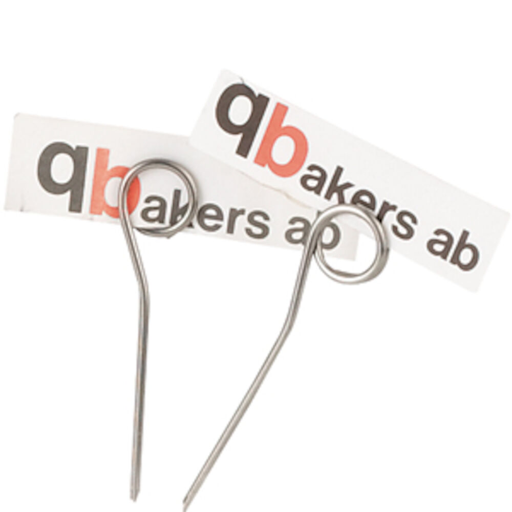 Prisnålar rostfria h5cm 100-pack