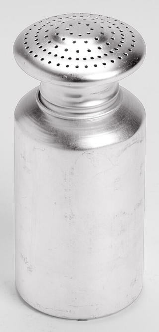 Ströare aluminium h19cm