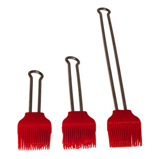 Brödpensel rostfri/silikon 22cm bredd 4,2cm