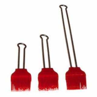 Brödpensel rostfri/silikon 37cm bredd 4,2cm