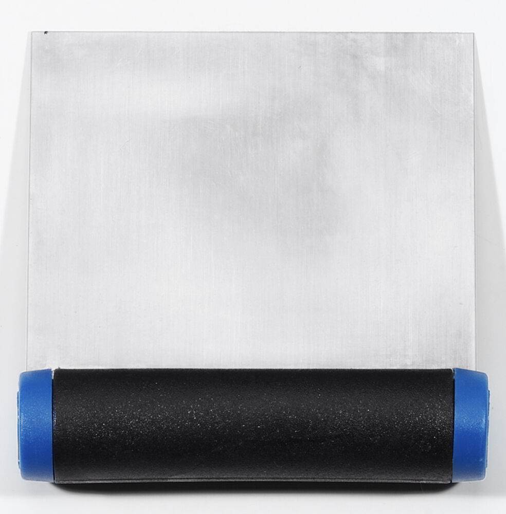 Degskrapa rak mjuk rostfri/plast 11cm