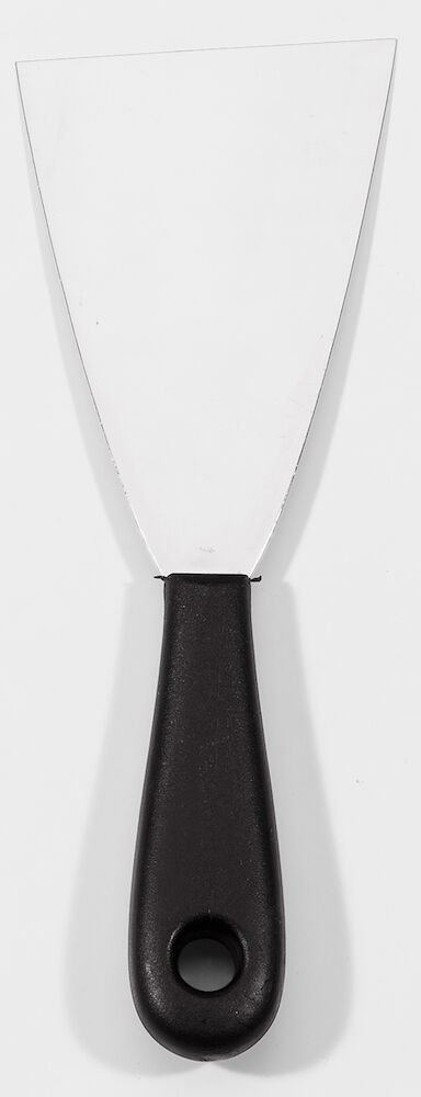Degskrapa rostfri/plast 8cm