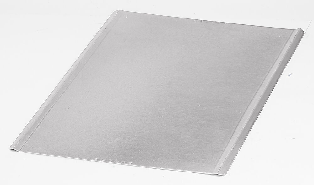 Bakplåt slät sickade långsidor silikon 1/1