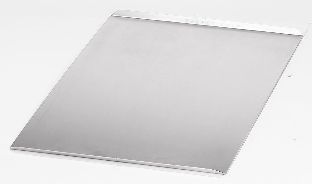 Bakplåt slät bockade kortsidor obehandlad 1/1