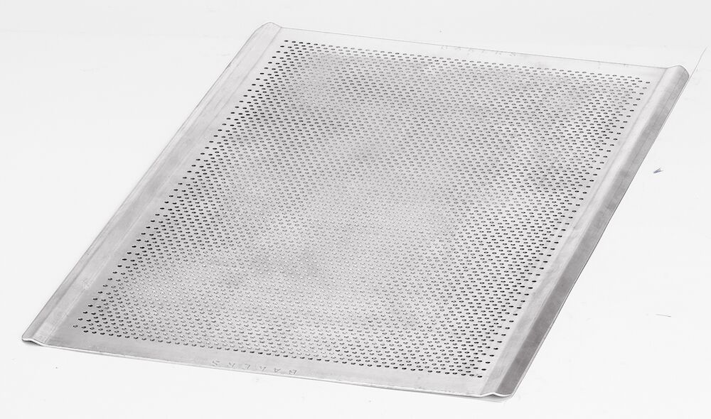 Plåt perforerad obehandlad 1/1 53x32,5cm
