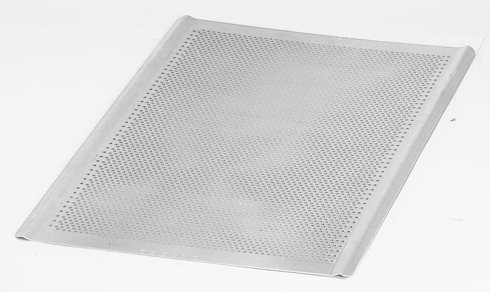 Plåt perforerad silikon 1/1 53x32,5cm