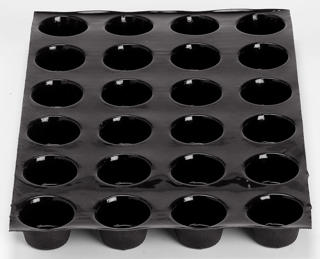 Flexipan muffins 24st Ø7cm h4cm