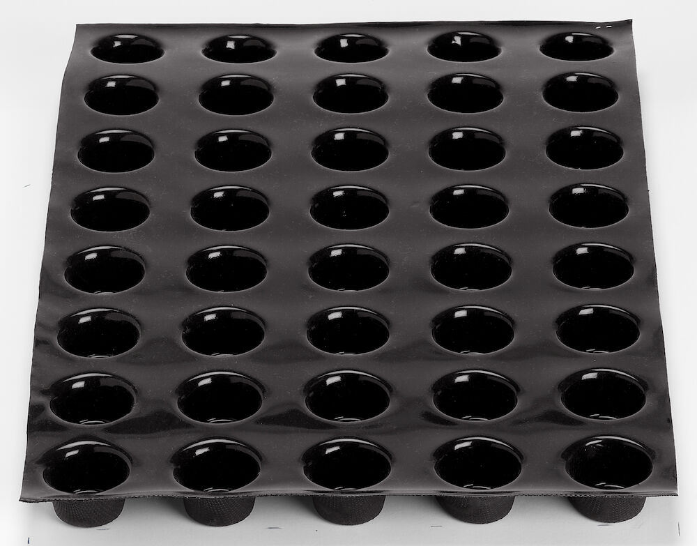 Flexipan cylinder 40st Ø5cm h2,8cm