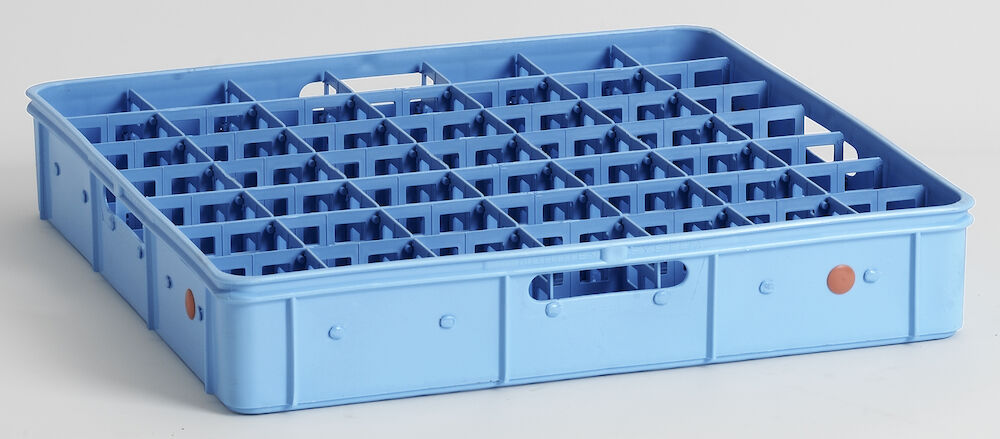 Fackinsats färgkod rosa 60mm 49st 46x46cm