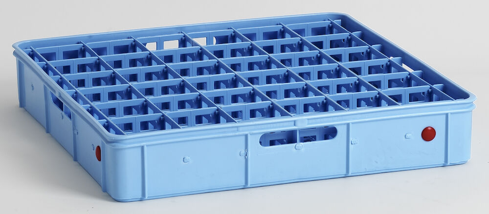 Fackinsats färgkod röd 65mm 36st 46x46cm