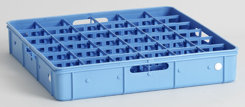 Fackinsats färgkod vit72mm 36st 46x46cm