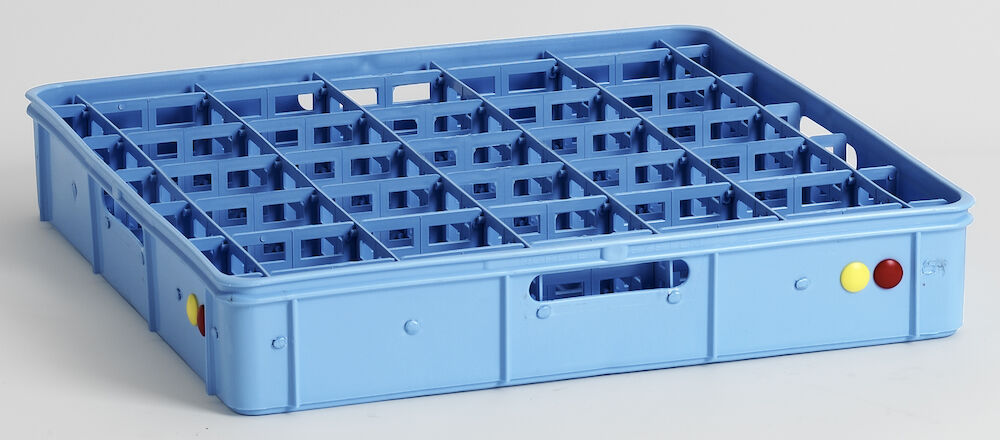 Fackinsats färgkod röd/gul 76mm 25st 46x46cm