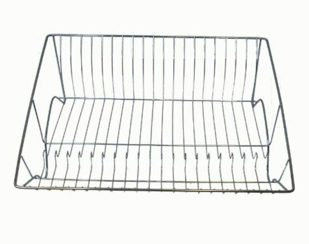 Diskställ metall/plast 54x34cm