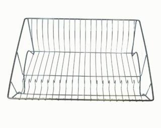 Diskställ metall/plast 54x34cm