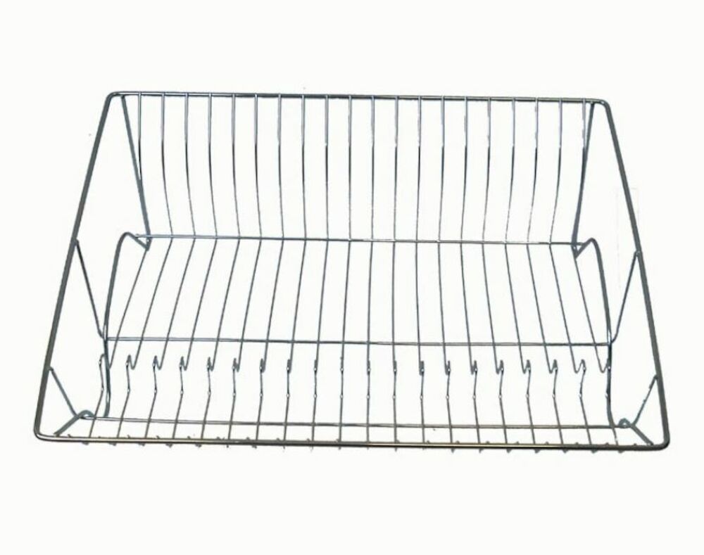 Diskställ metall/plast 45x34cm