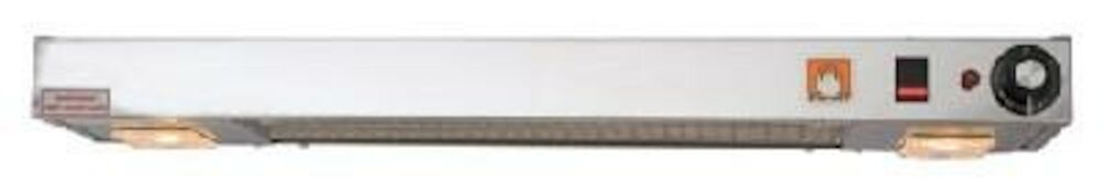 Värmelist med belysning 143 cm