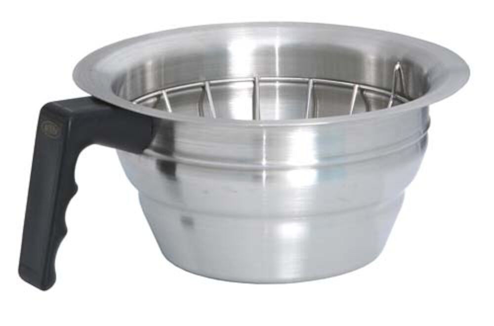 Filterhållare rostfri  90mm