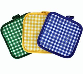 Grytlapp blandade färger 17cm