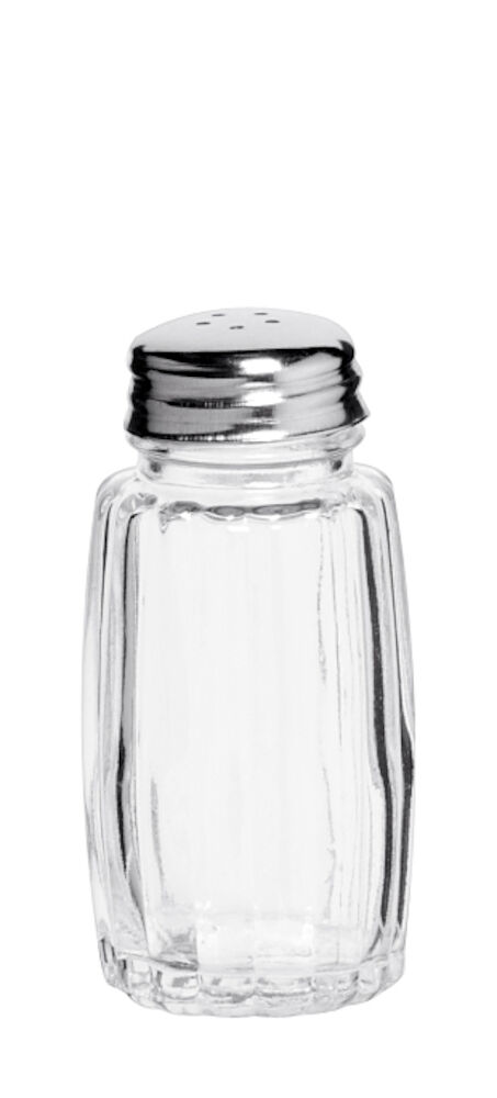 Pepparströare glas h8cm
