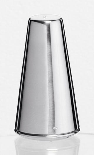 Saltströare rostfri h8cm