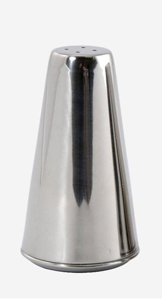 Pepparströare rostfri h8cm